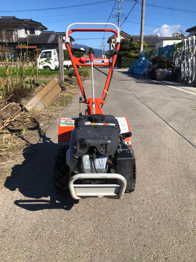 エコー ECHO EGC40 ミニカルチ 小型管理機 小型耕運機 三菱 2.4馬