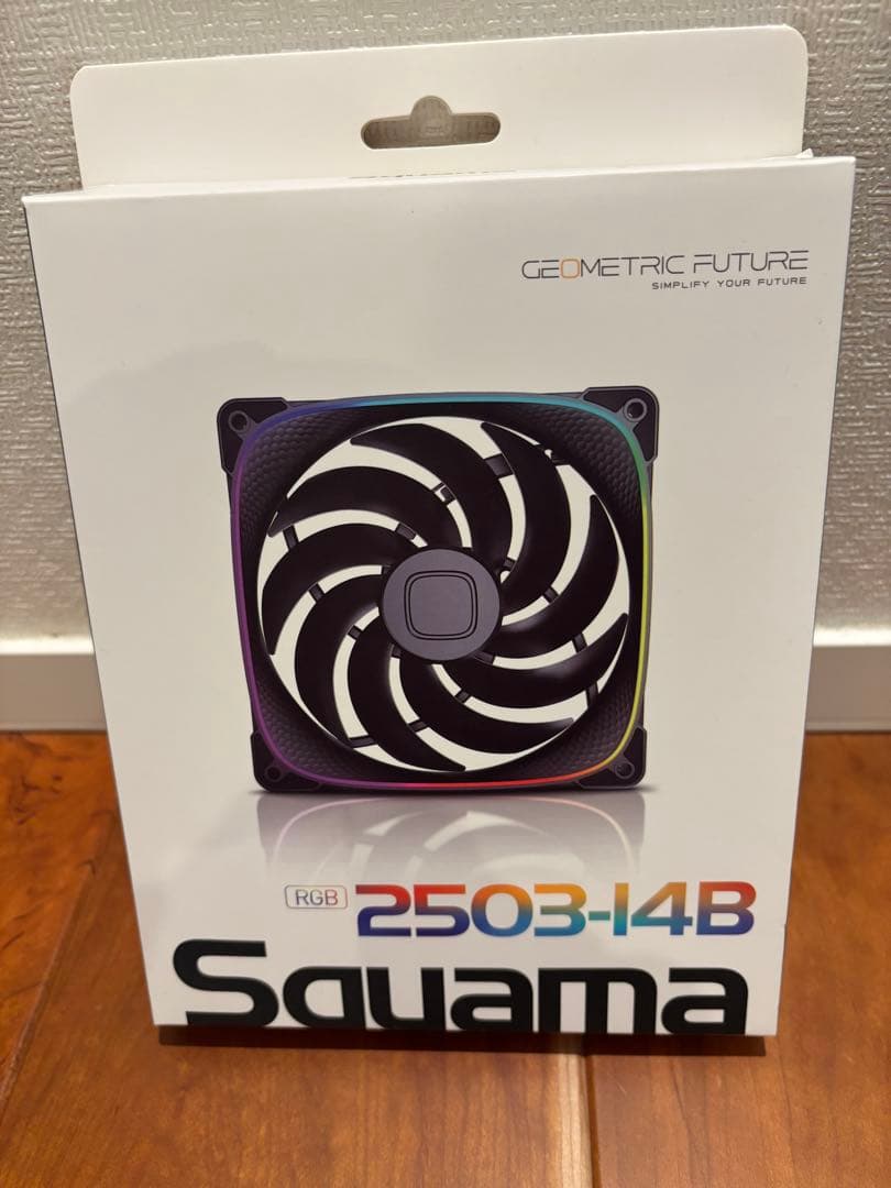 Geometric Future PC ケースファン 5台