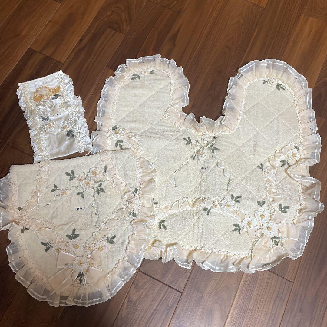 Bel Paci トイレマット&カバーセット