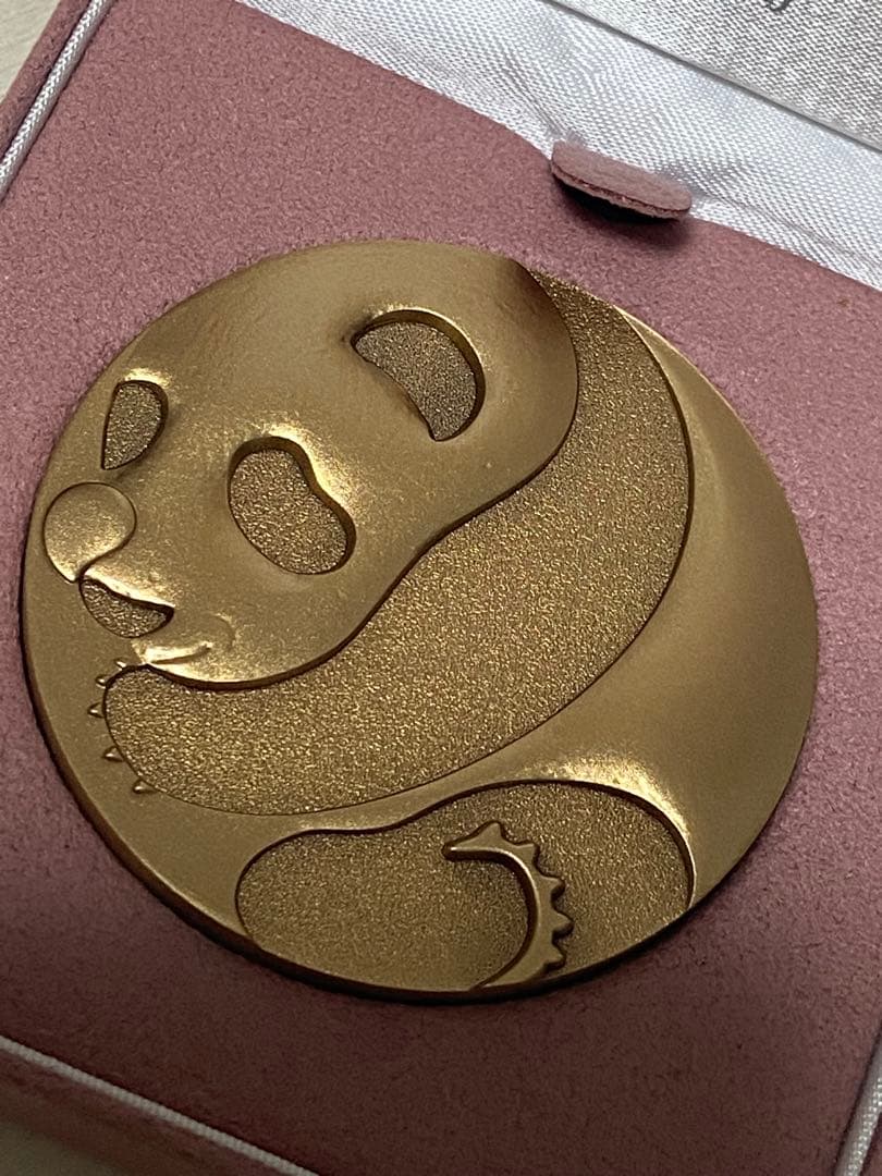 令和７年桜の通り抜け記念メダル（銅）