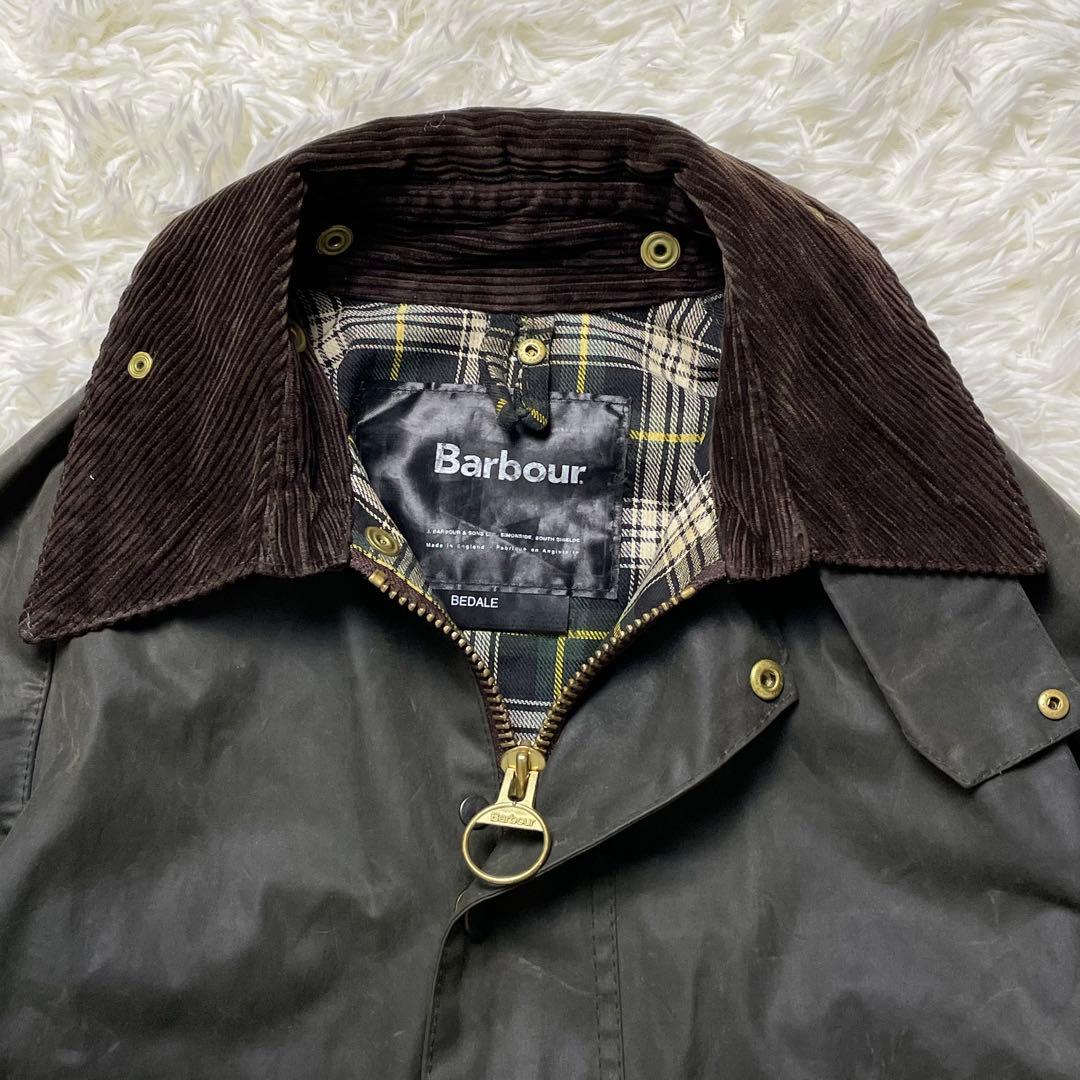 Barbour BEDALE ビデイル オイルドジャケット カーキ 英国製