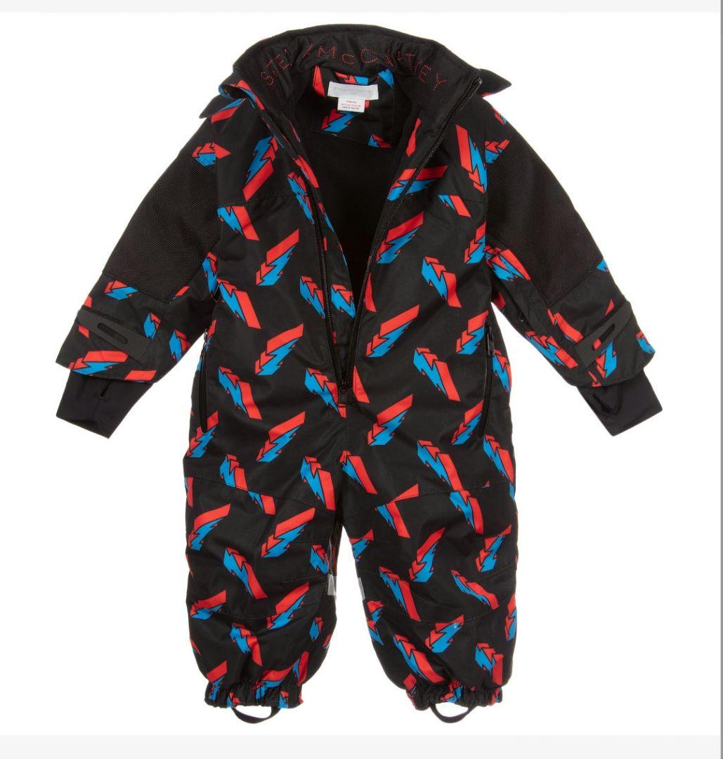 ステラマッカートニー　子ども用スキーウェア フード付き　120