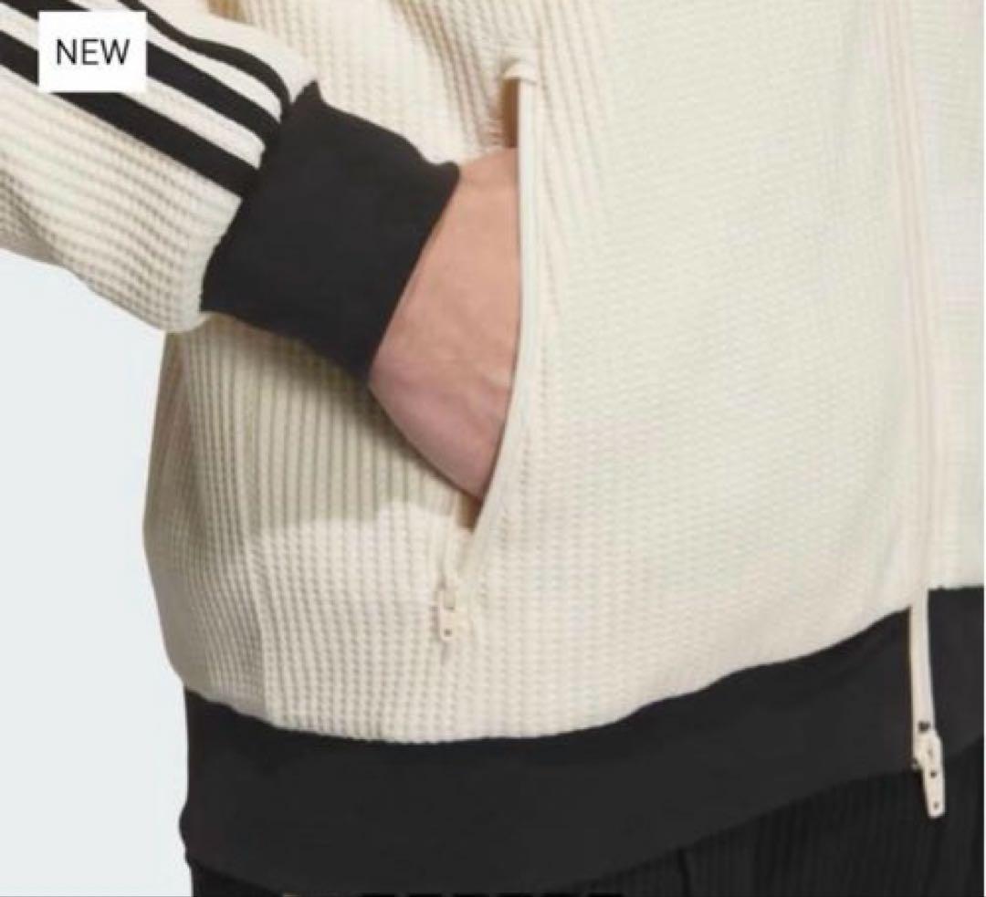 【新品未開封】adidas 正規品　ワッフル　トラックジャケット　jw0109