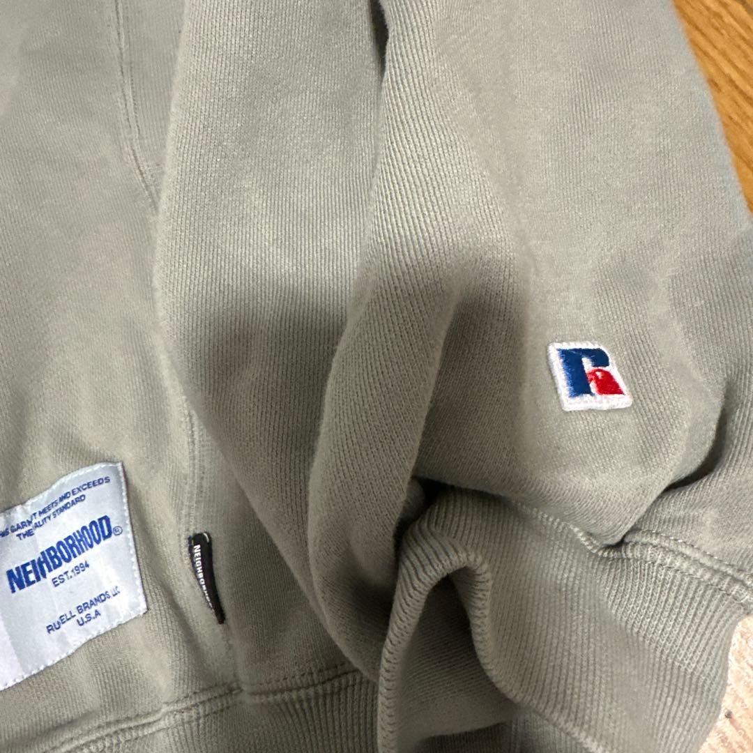 RUSSELL ATHLETIC NEIGHBORHOOD パーカー グレー