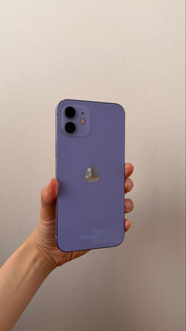 最終値下【USモデル/SIMフリー】Apple iPhone 12 パープル