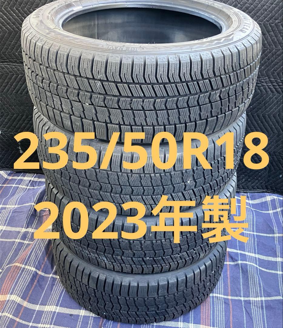 (超バリ山) 埼玉 235/50R18 GOODYEAR スタッドレス4本