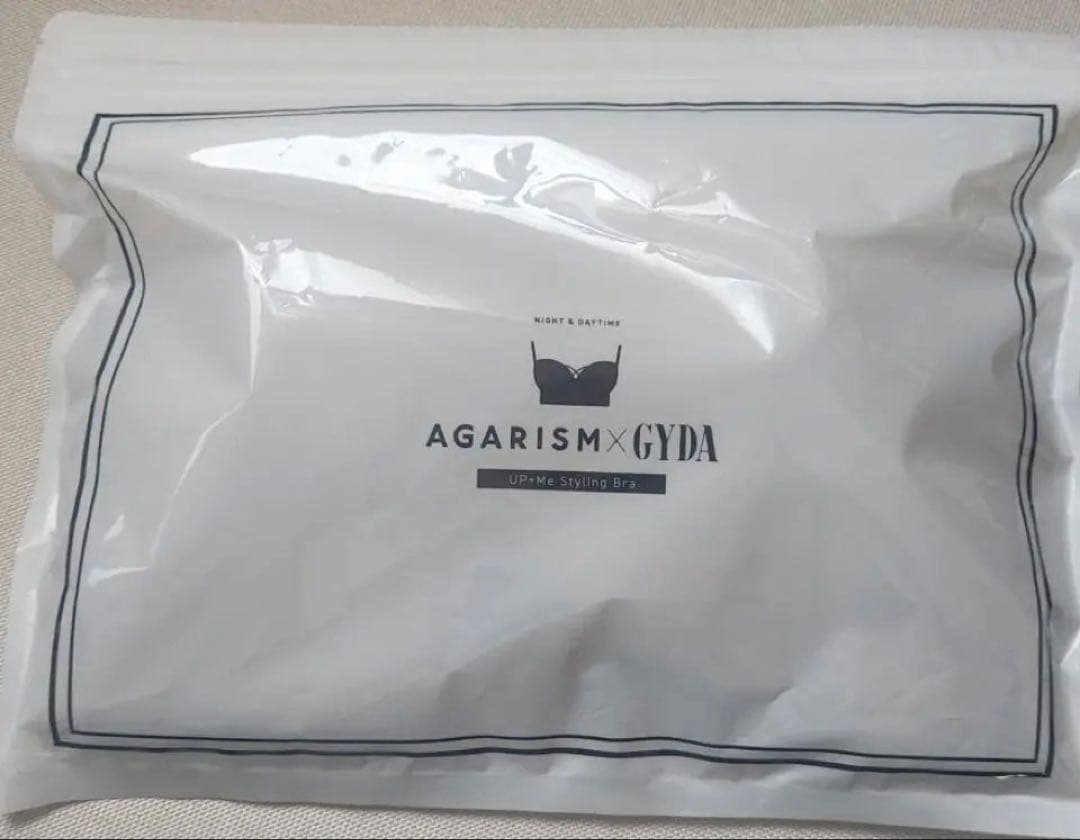 新品未使用　AGARISM GYDA 黒　グレージュL M