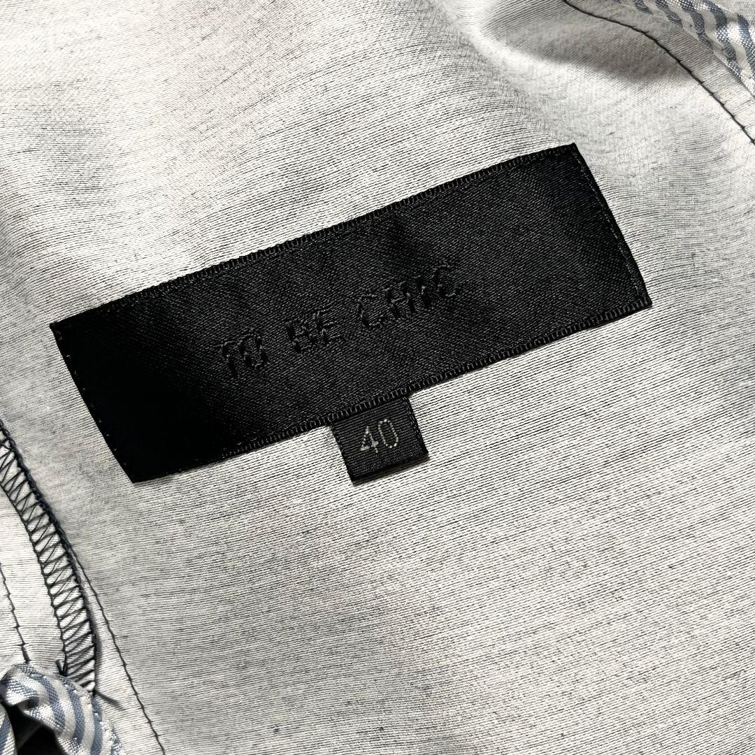 【新品】【40】TO BE CHIC デニム風 コート レディース