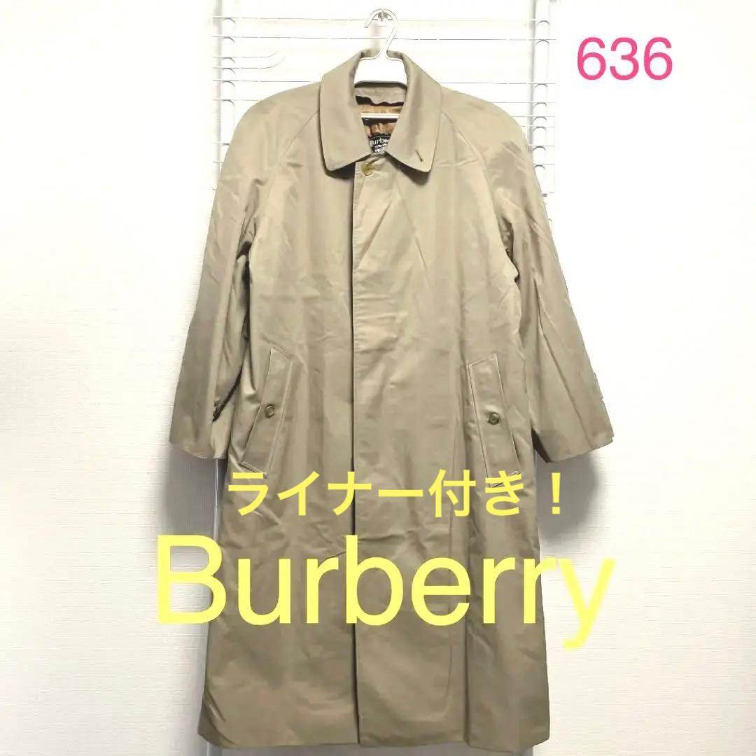 最終値下げ！Burberrys★トレンチコート・ライナー付きmen's