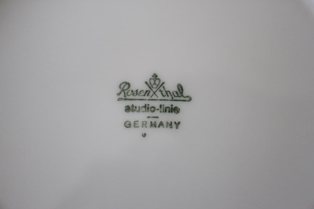 ローゼンタール　スタジオライン　２２cm皿　3枚　ビョルンヴィンブラッド