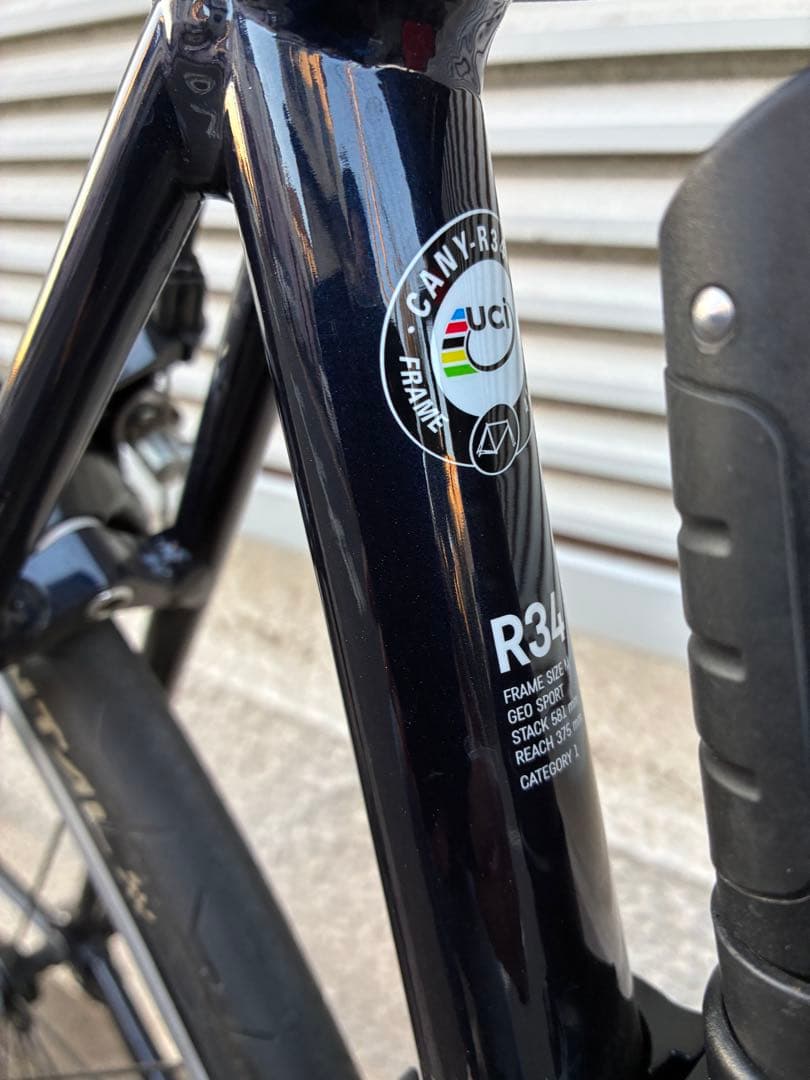 Canyon endurance 2021年 青/黒　程度良いです