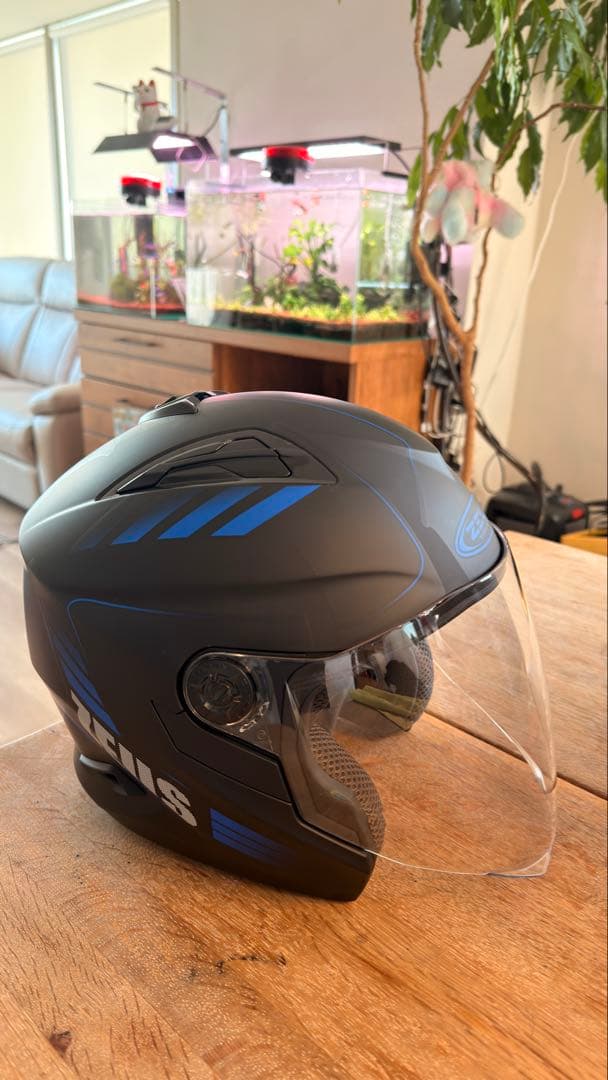 Nankai Zeus NAZ-222 ジェットヘルメット