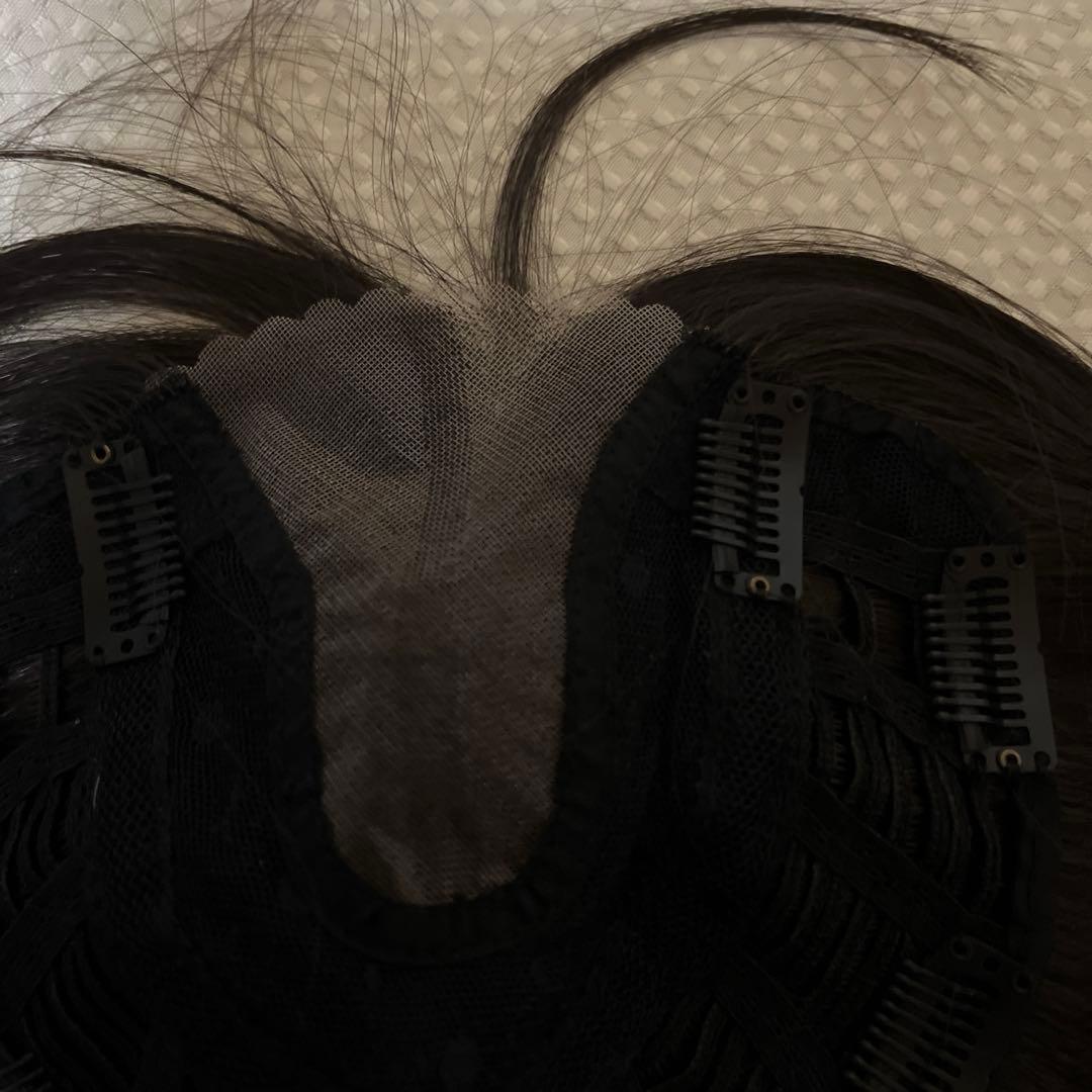 ピンクエイジ　前髪ウィッグ　トップカバー