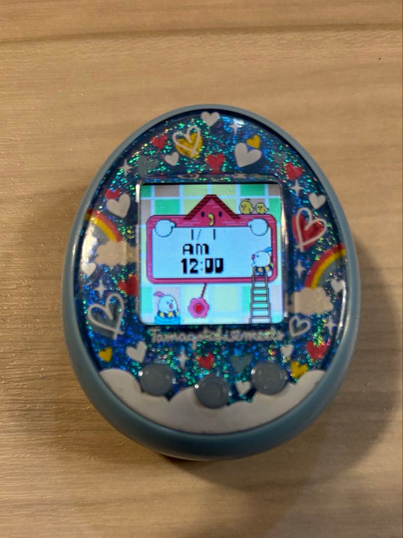 動作確認！たまごっちみーつ　メルヘンみーつver. ブルー