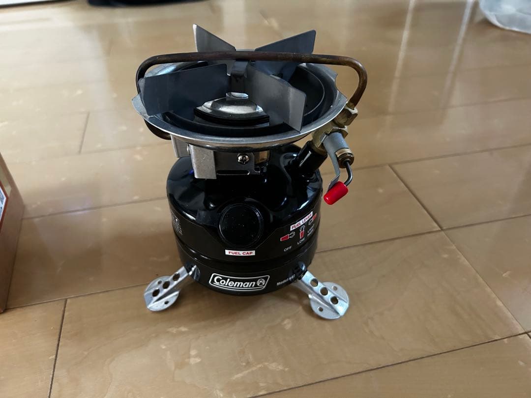 Colemanフェザーストーブ　セット