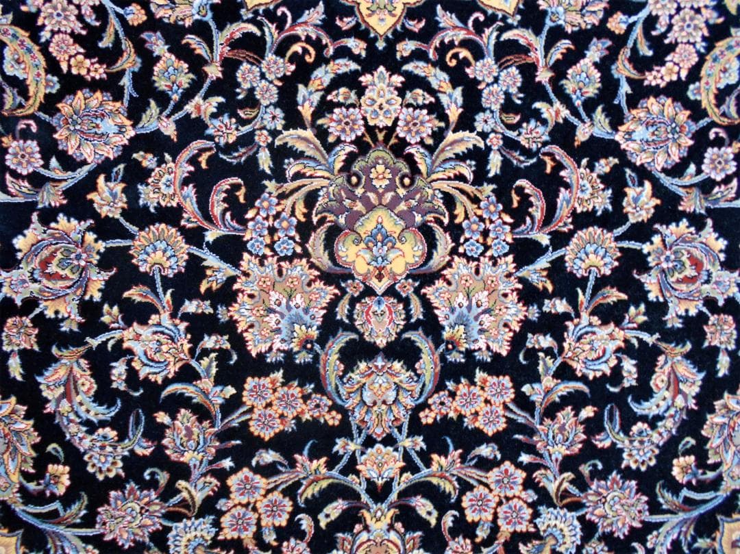 本場イラン産！高密度織『ナイン 』デザイン 約150×225cm‐185001