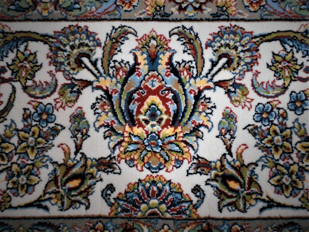 本場イラン産！高密度織『ナイン 』デザイン 約150×225cm‐185001