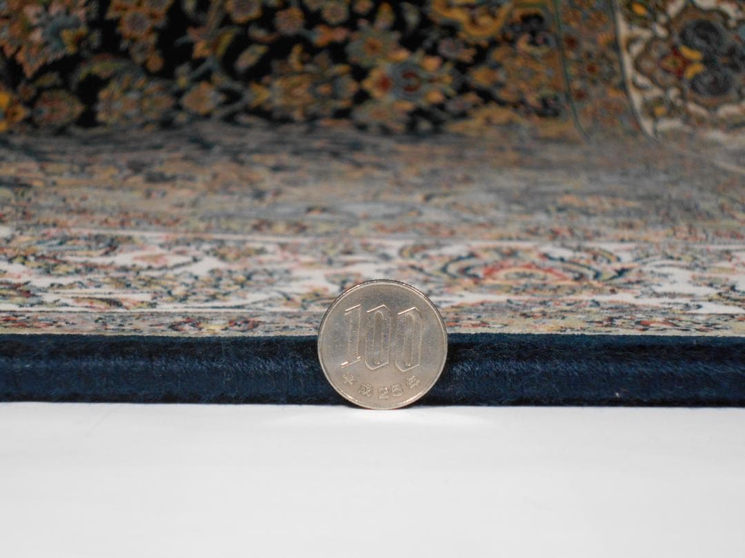 本場イラン産！高密度織『ナイン 』デザイン 約150×225cm‐185001