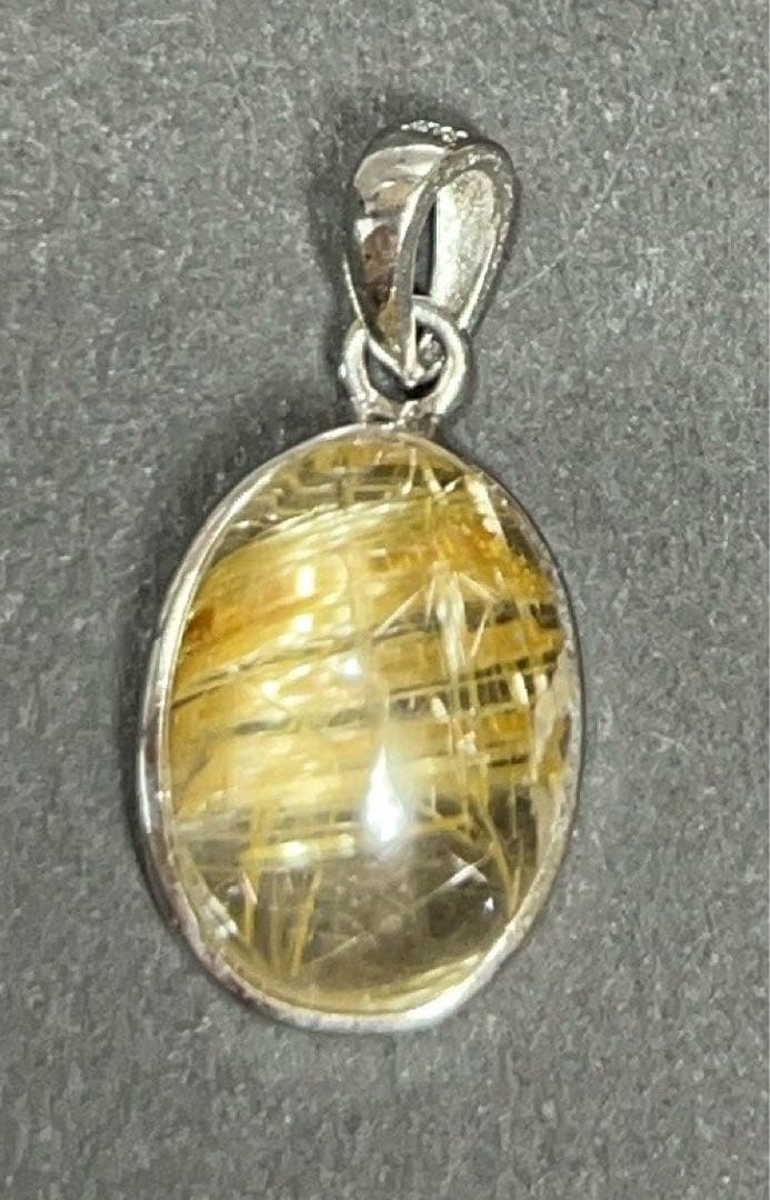 ✴️ゴールドルチル　ルチルクォーツ　ルチル　金針タイチンルチル　天然石　高品質