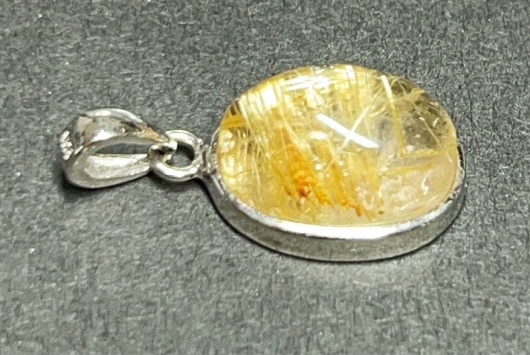 ✴️ゴールドルチル　ルチルクォーツ　ルチル　金針タイチンルチル　天然石　高品質