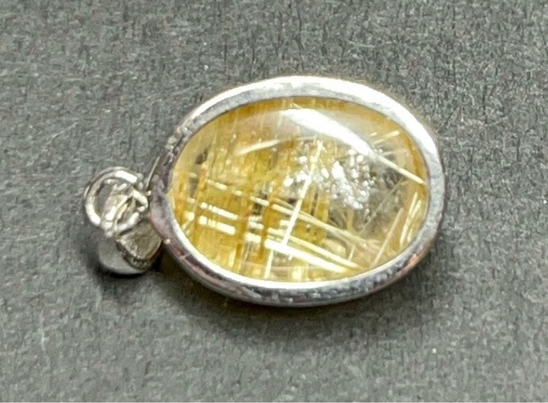 ✴️ゴールドルチル　ルチルクォーツ　ルチル　金針タイチンルチル　天然石　高品質