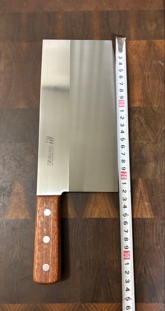 Misono ミソノ 440 中華包丁　220mm No.86 モリブデン鋼