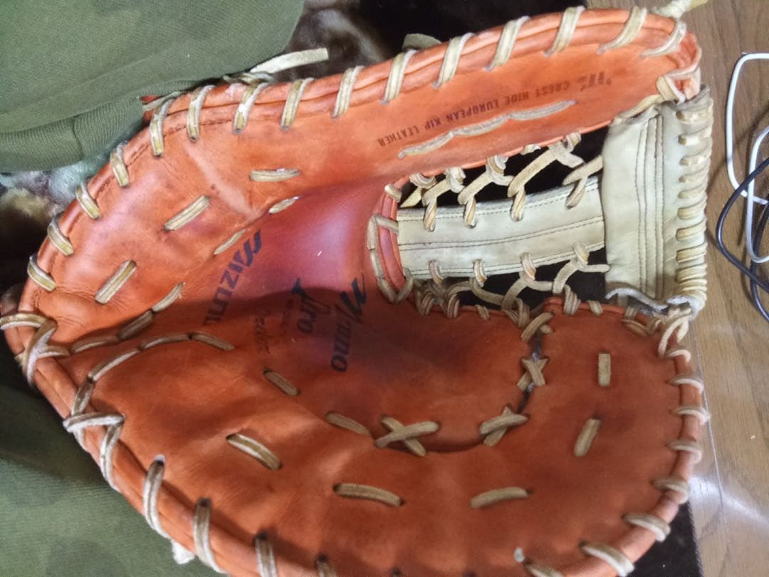 【最高級】ミズノプロ オーダー 硬式キャッチャーミット ヨーロピアンキップ即戦力