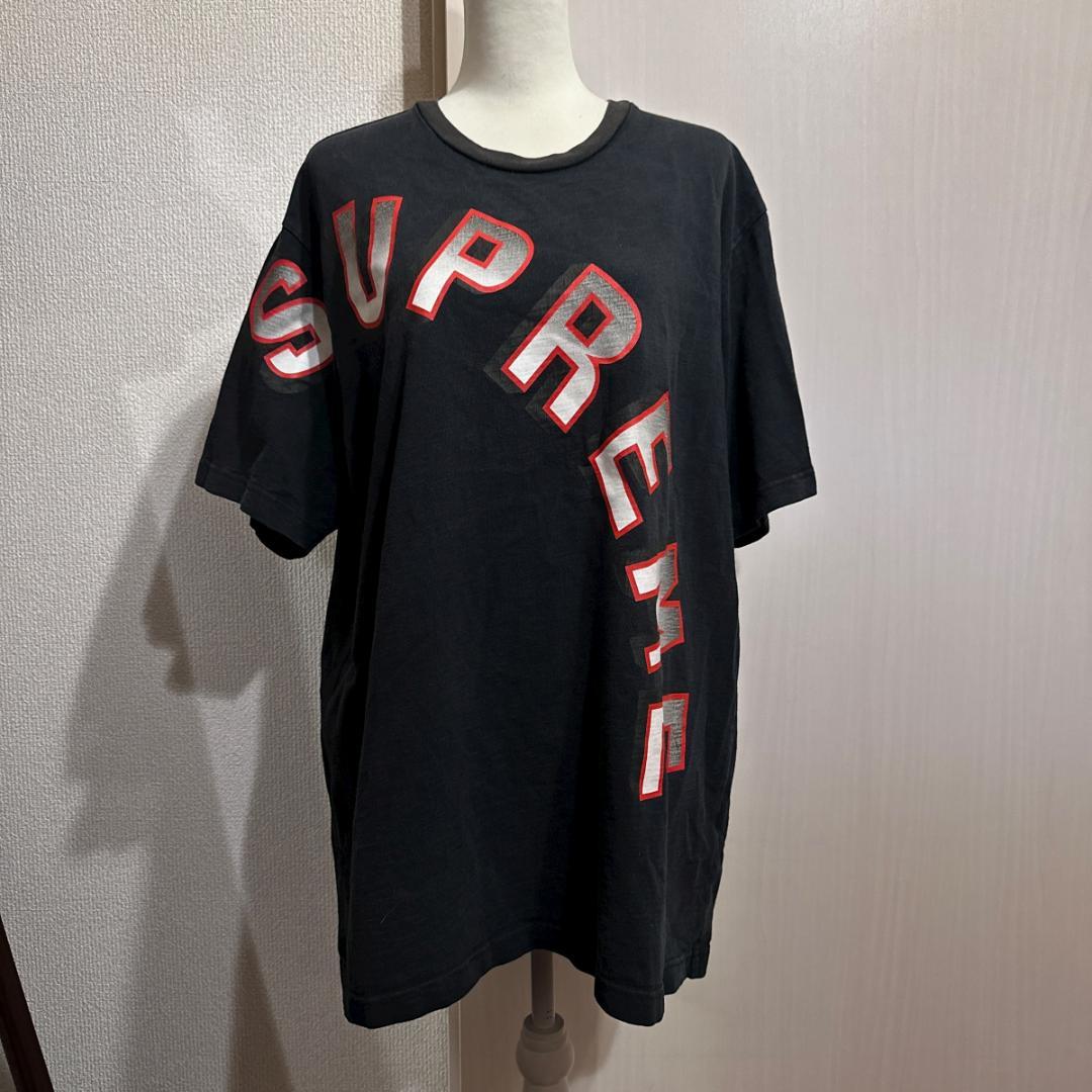 Supreme　Tシャツ　黒　サイズXL　HR1167