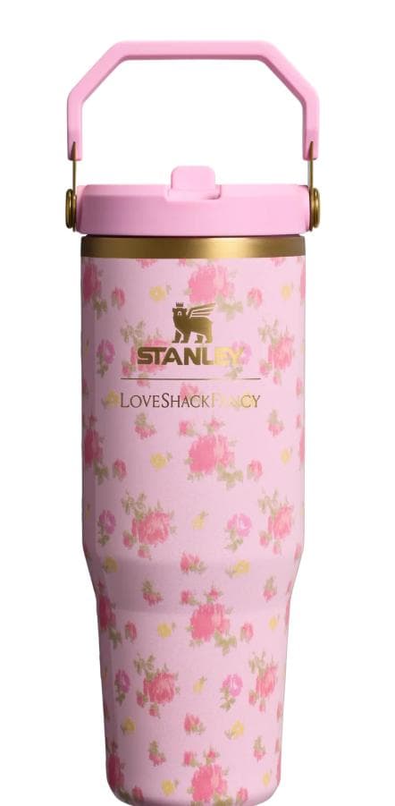 限定商品 Stanley LoveShackFancy 30oz IceFlow