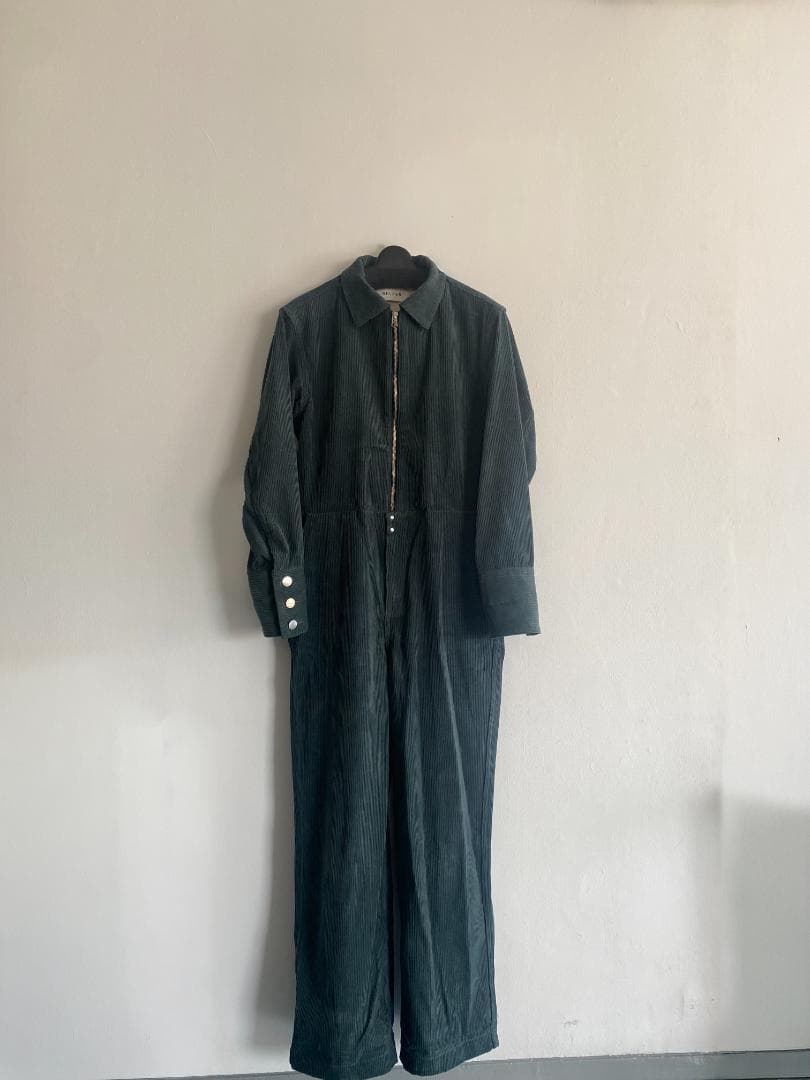 BELPER 22AW CORDUROY JUMPSUIT　size 2