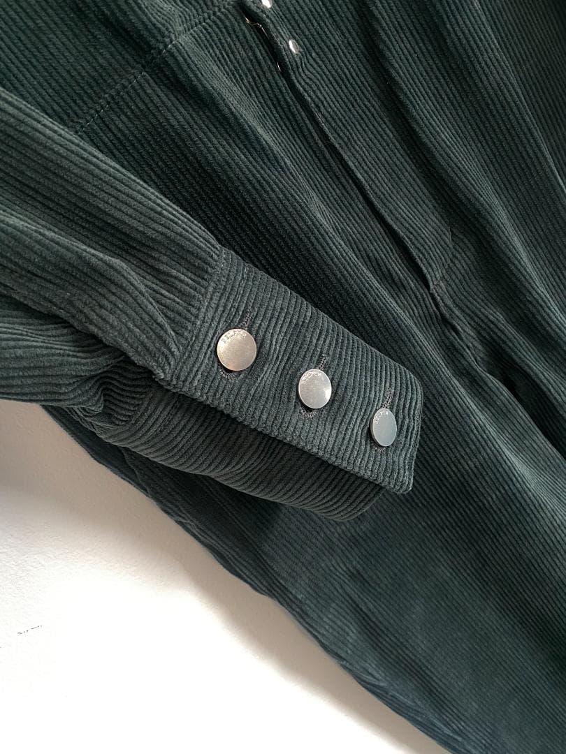 BELPER 22AW CORDUROY JUMPSUIT　size 2