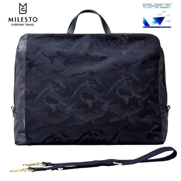 ミレスト LAGOPUS T2　撥水　ボストンバッグ　MLS390 　ネイビー