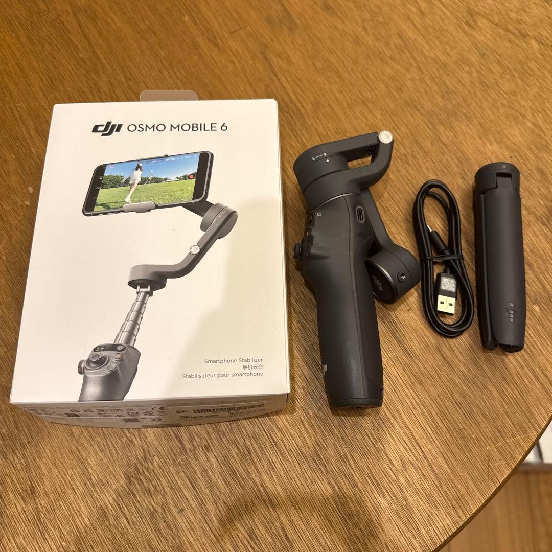 スマホアクセサリー DJI OSMO mobile 6