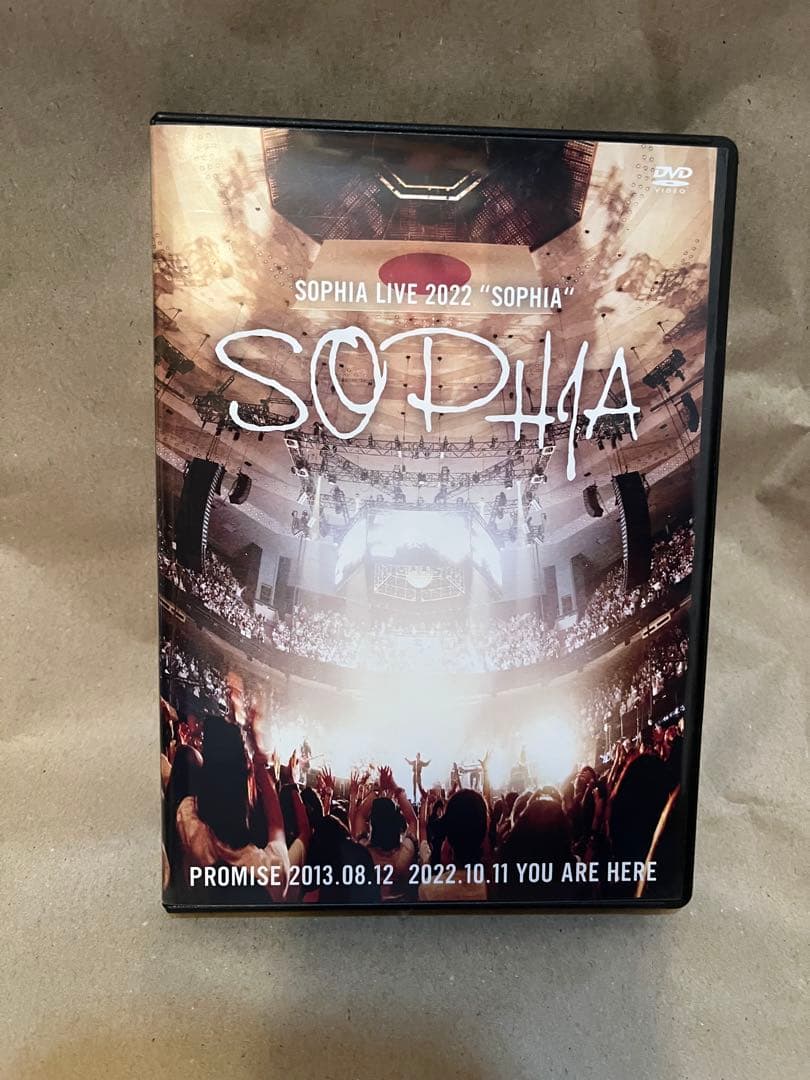 ミュージック SOPHIA LIVE 2022 \