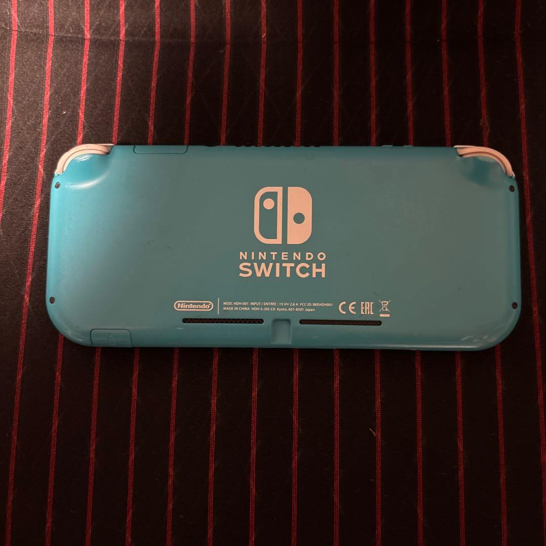 任天堂　switch lite ターコイズ　本体