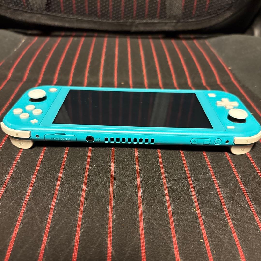任天堂　switch lite ターコイズ　本体