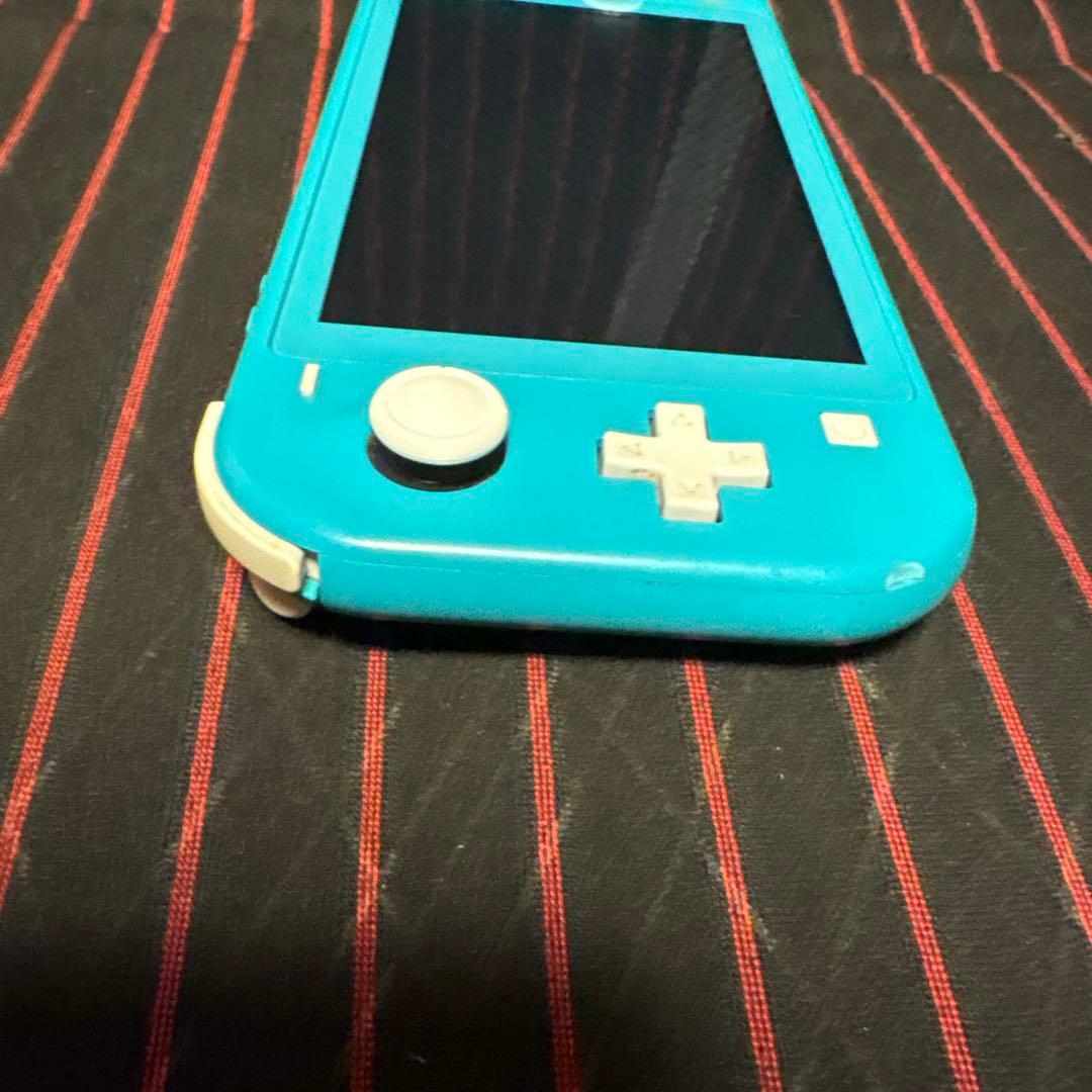 任天堂　switch lite ターコイズ　本体