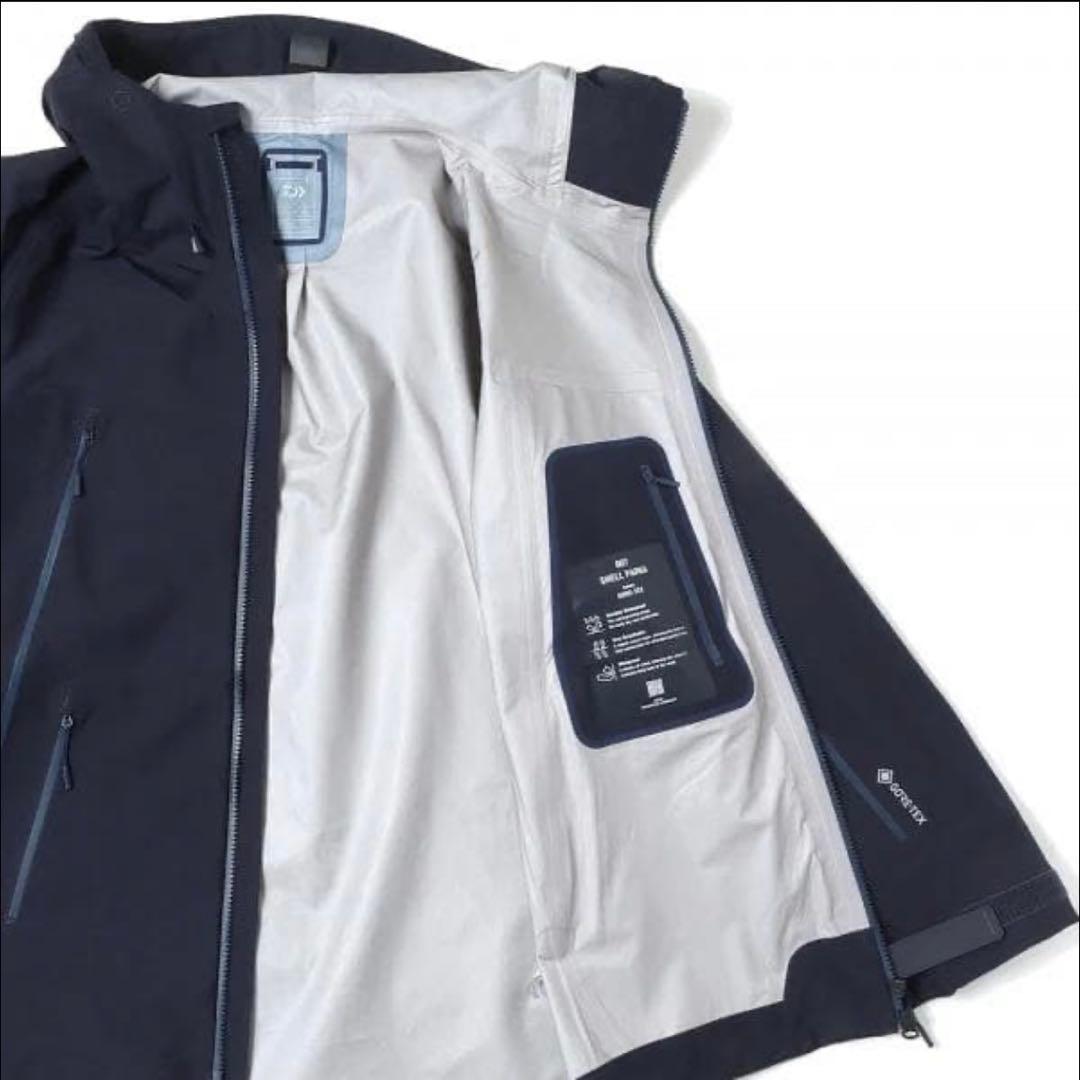 ジャケット・アウター DAIWA LIFESTYLE SHELL PARKA GORE-TEX