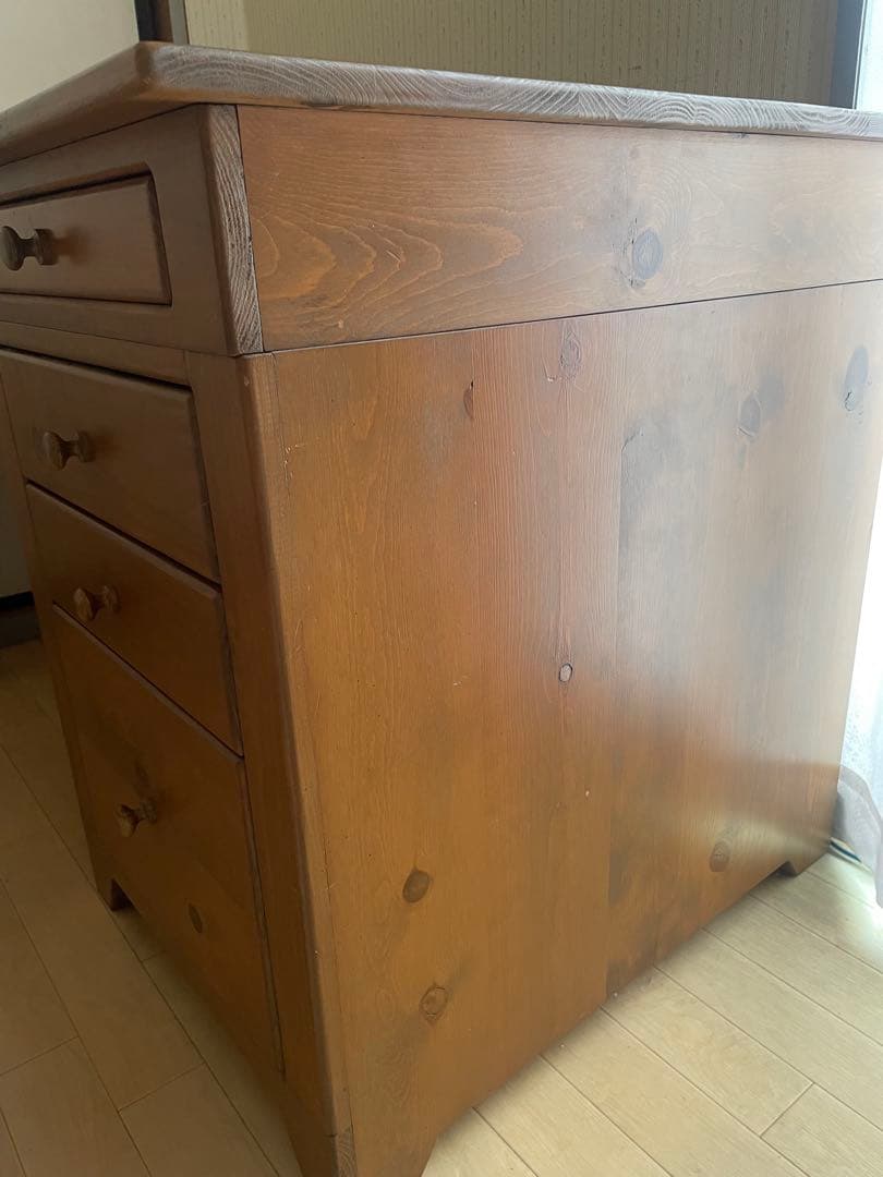 アンファン　enfant　片袖学習机