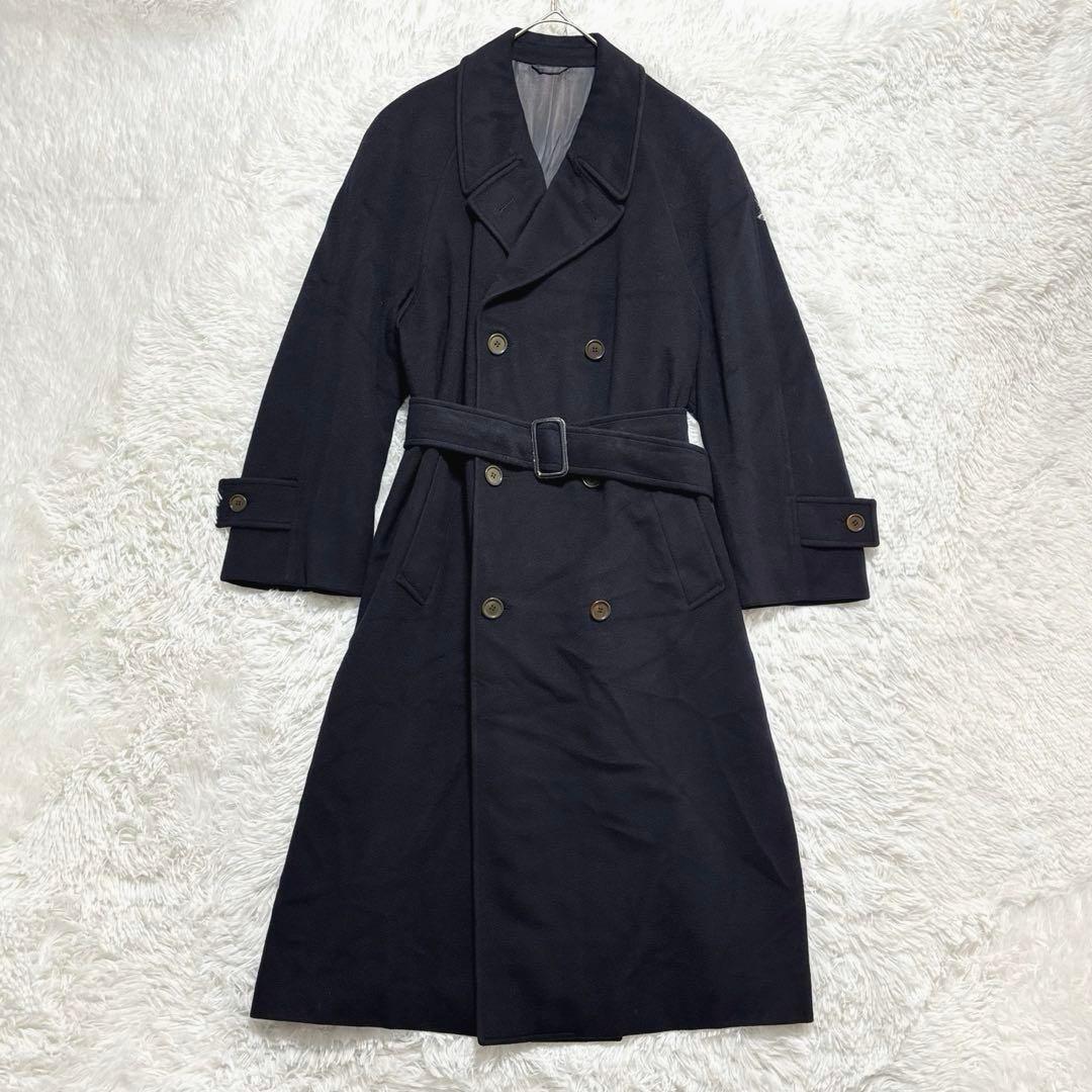 イタリア製 LARUSMIANI ロロピアーナ カシミヤロングコート ベルト付き