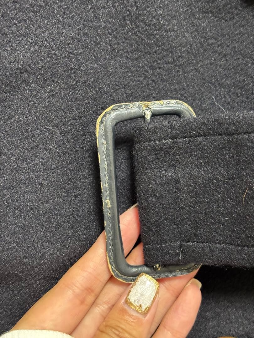 イタリア製 LARUSMIANI ロロピアーナ カシミヤロングコート ベルト付き