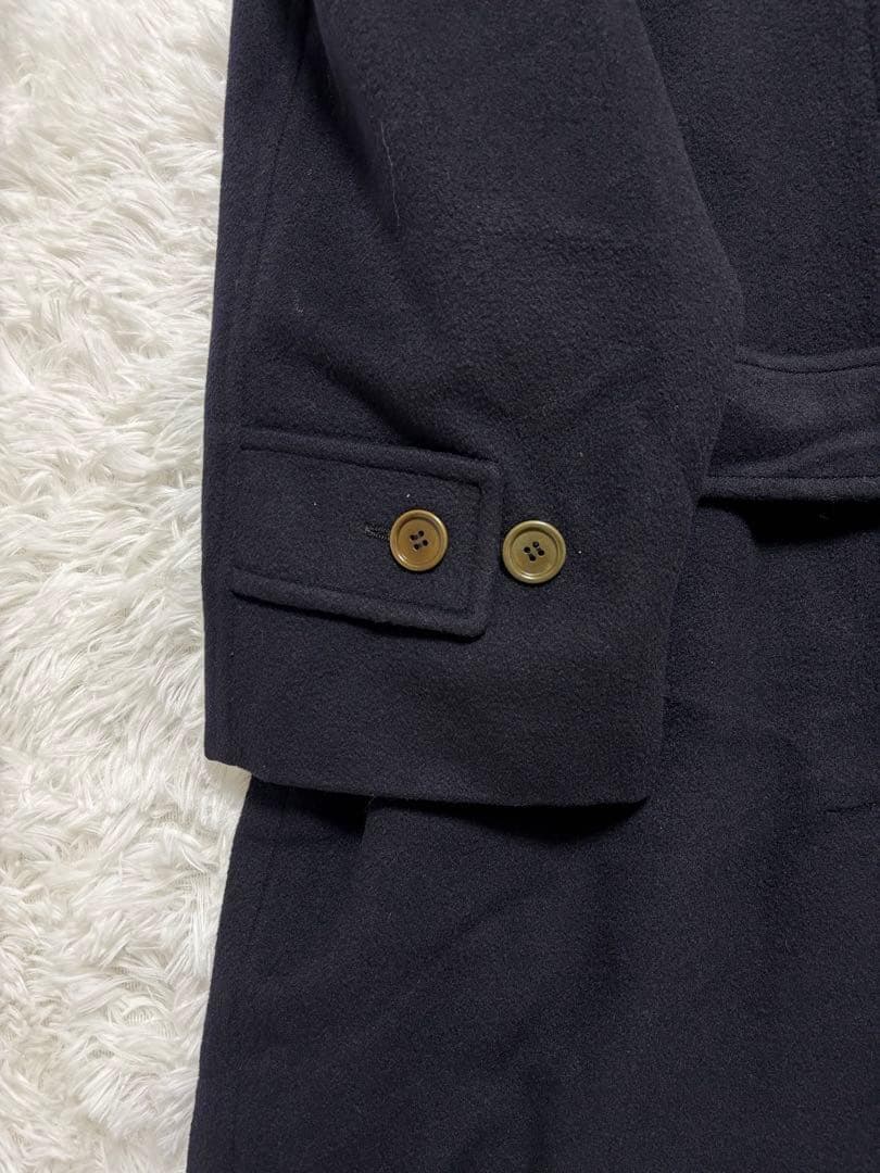 イタリア製 LARUSMIANI ロロピアーナ カシミヤロングコート ベルト付き