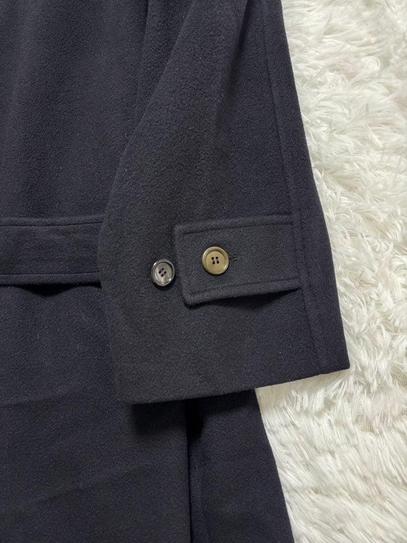 イタリア製 LARUSMIANI ロロピアーナ カシミヤロングコート ベルト付き