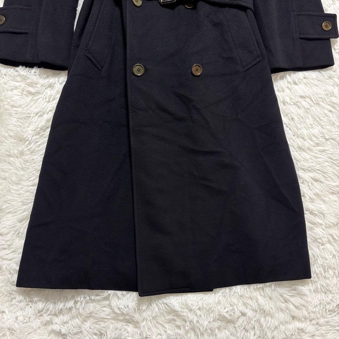 イタリア製 LARUSMIANI ロロピアーナ カシミヤロングコート ベルト付き