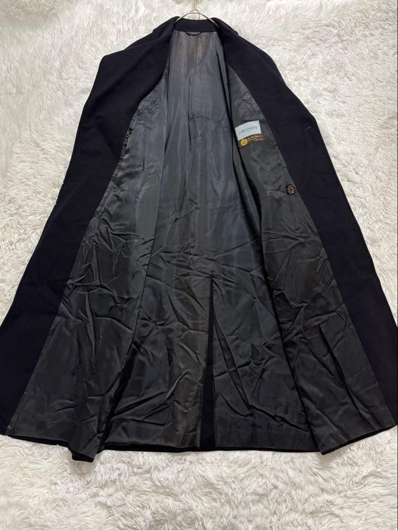 イタリア製 LARUSMIANI ロロピアーナ カシミヤロングコート ベルト付き