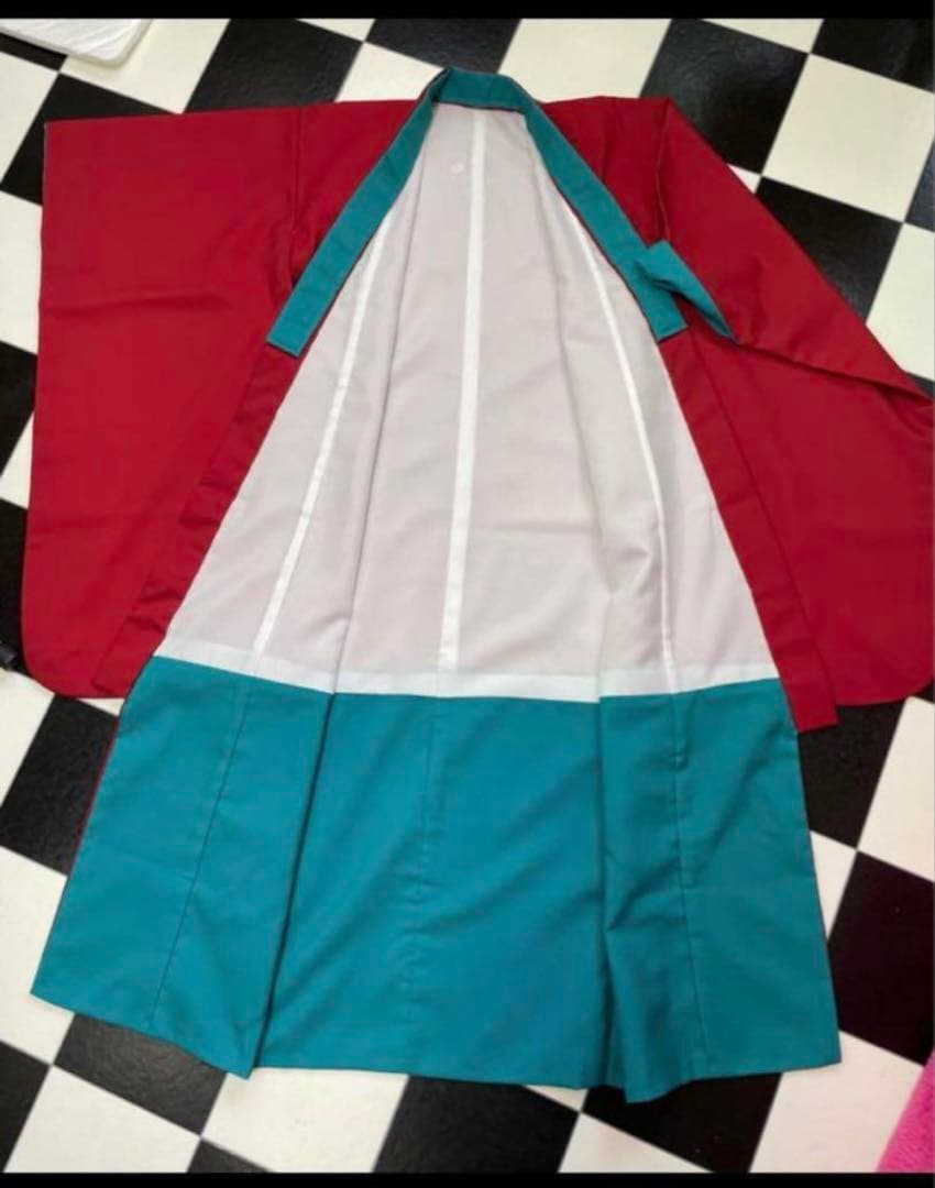 3〜5歳振袖セット（赤色）　　　　　　　　　　　　　　　　七五三.お雛様.お祭り