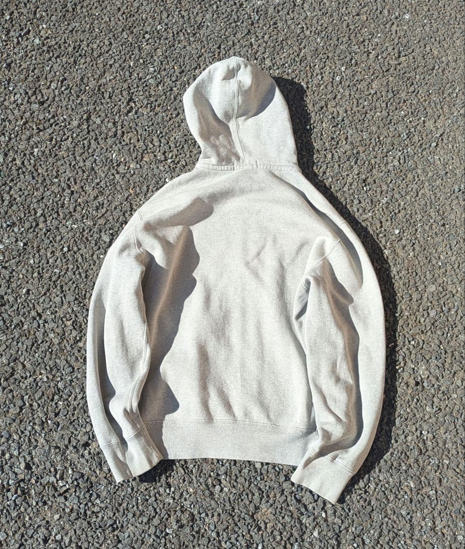 90s Ralph Lauren zip Foodie グレー フード裏サーマル