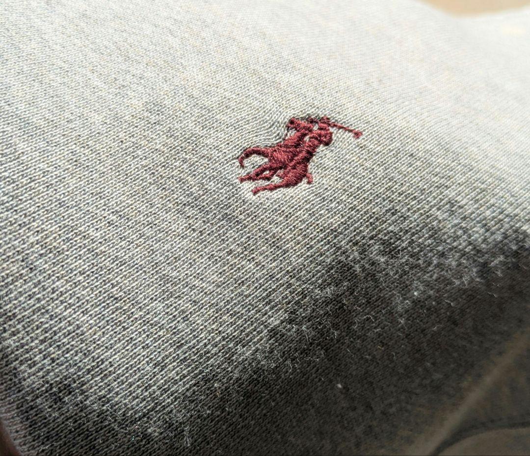 90s Ralph Lauren zip Foodie グレー フード裏サーマル