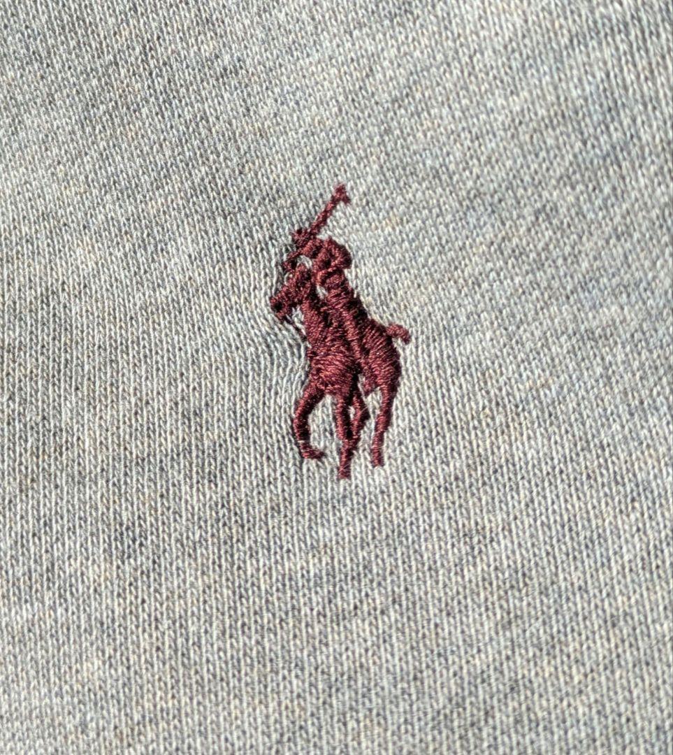 90s Ralph Lauren zip Foodie グレー フード裏サーマル