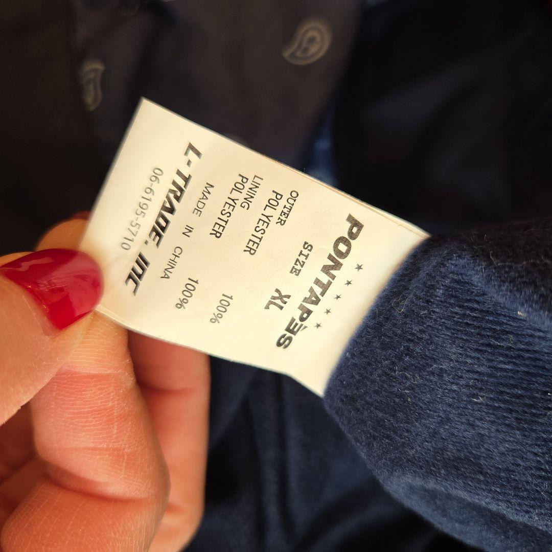 PONTAPES スノボウェア 上下セット XL リアルツリーカモ 迷彩 白 紺